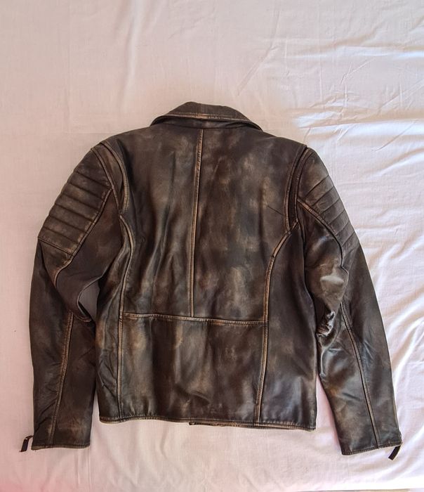 Яке за мотор , изкуствена кожа