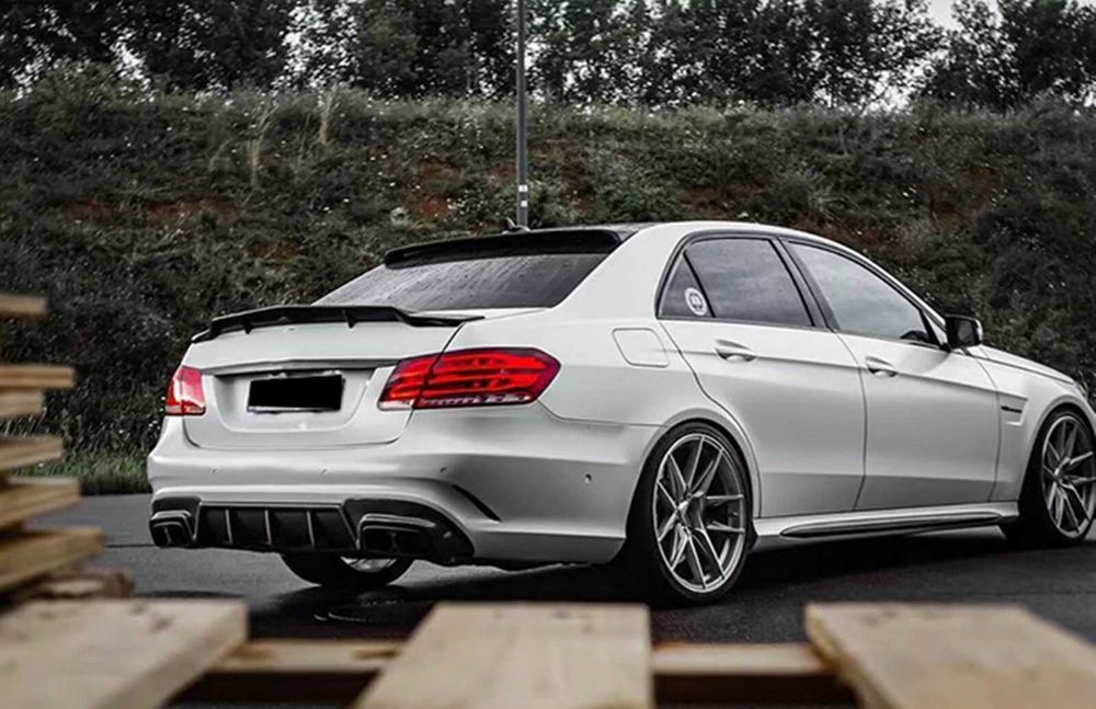 PSM тунинг спойлер за Mercedes Benz Е class W212 10-17 BRABUS AMG