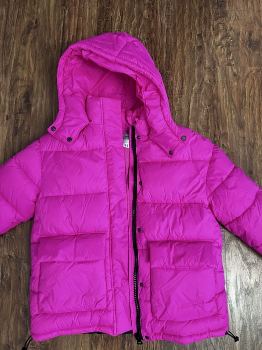 Куртки на девочку зимние
