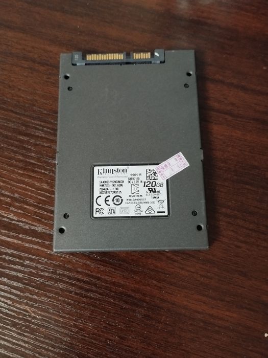 Ssd Kingston 120 gb