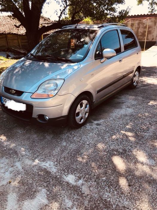 Chevrolet Matiz, регистриран