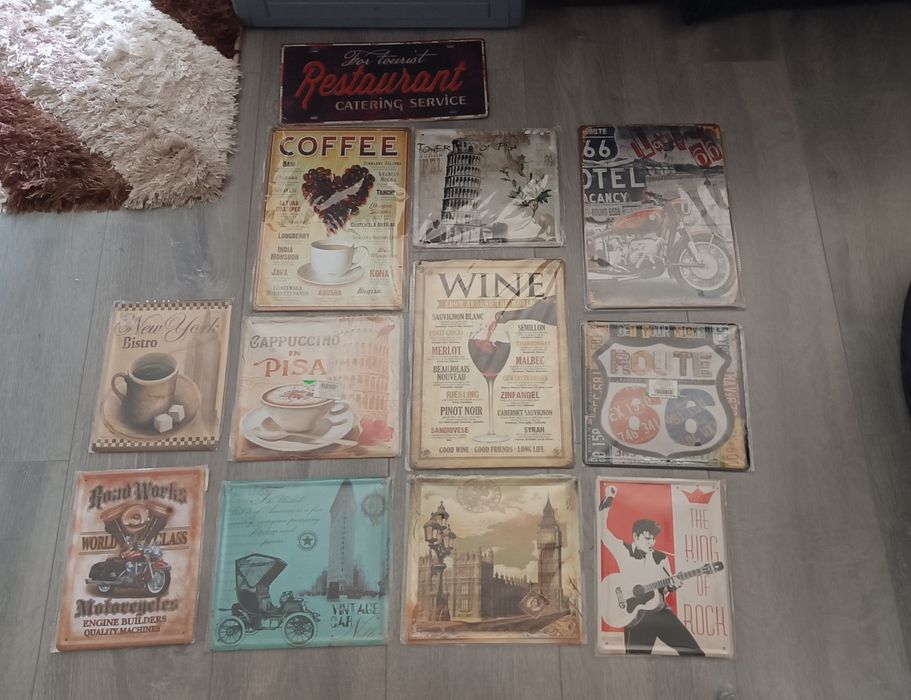 decoratiuni de colectie vintage noi