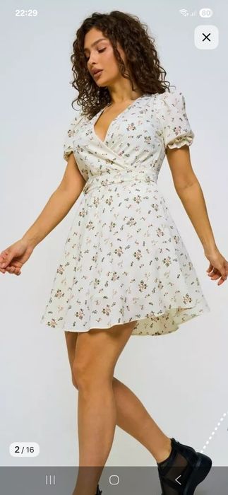 Платье летнее короткое