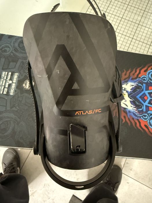 Highback Legaturi union Atlas Fc Carbon binding snowboard