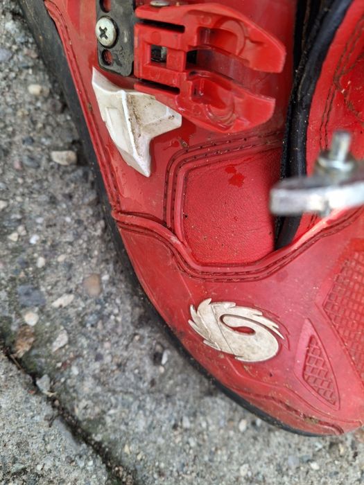 Мотокрос ботуши Sidi Crossfire 3 srs 45n