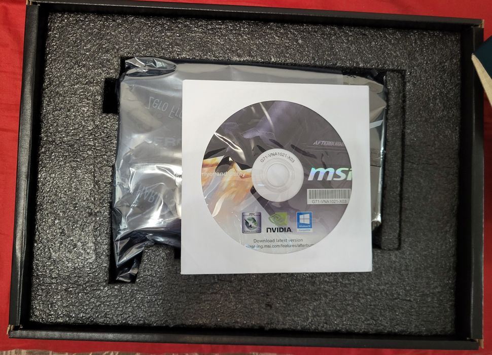 Vând placă video gaming MSI nvidia Geforce Gtx 1070 Aero 8GB