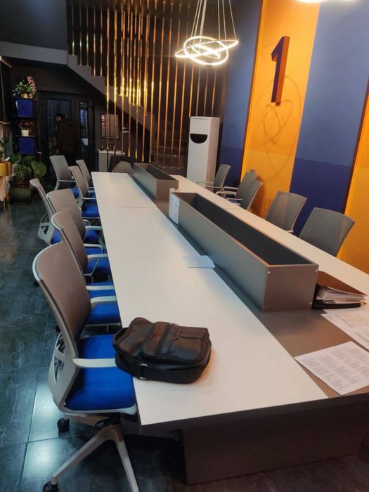 мебель для офис, стол переговоров, стол для конференц зала, семинарни