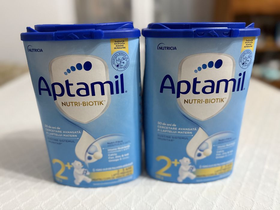 Aptamil 2+ pentru copii cu vasta de 2-3 ani