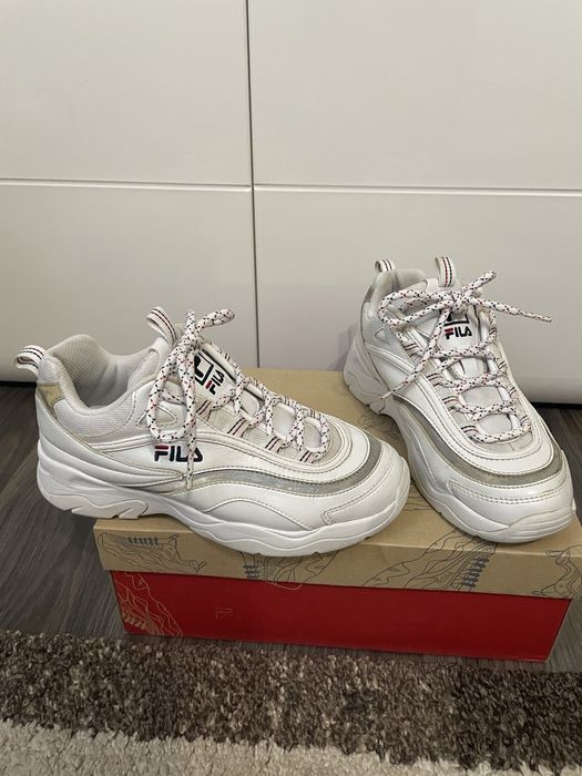 Fila Ray White piele