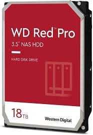 Жесткий диск WD Red Pro 18Tb