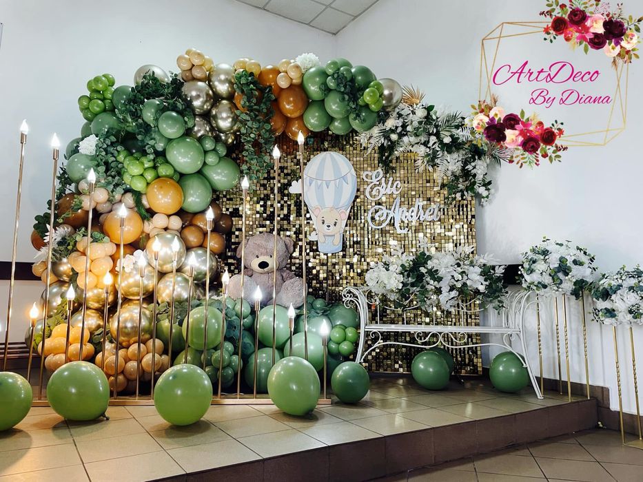 Decor evenimente botez/nunta