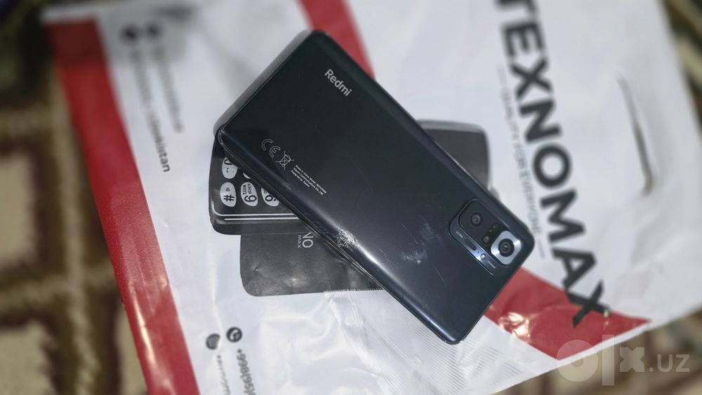 Redmi note 10 pro сотилади