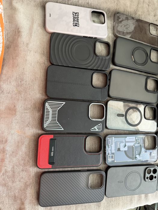 Чехлы на Айфон 15 Pro Max и 16 Pro Max