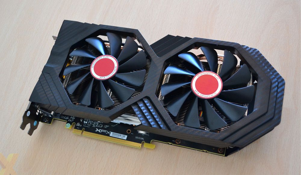 Видеокарта rx 580 8gb