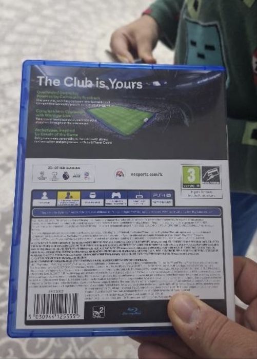 Fifa 26 диск оригинал на PS4