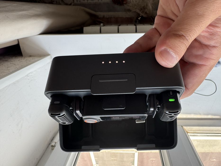 DJI mic 2 почти новый