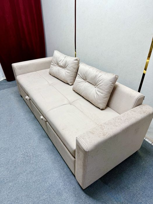 Aksiya garantiya Divan raskladnoy 2.20razmer диван раскладной dostavk+