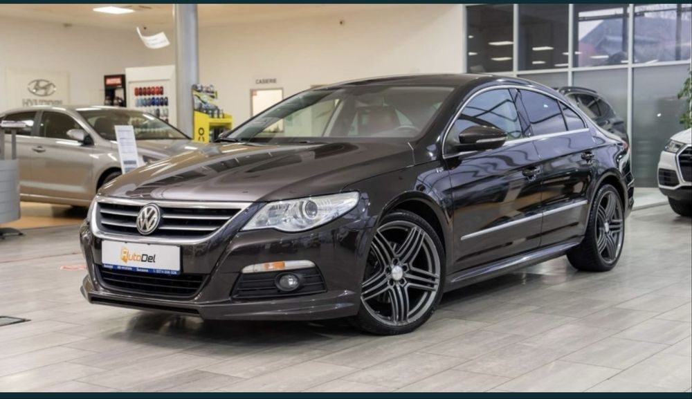 VW Passat CC R-Line 2011