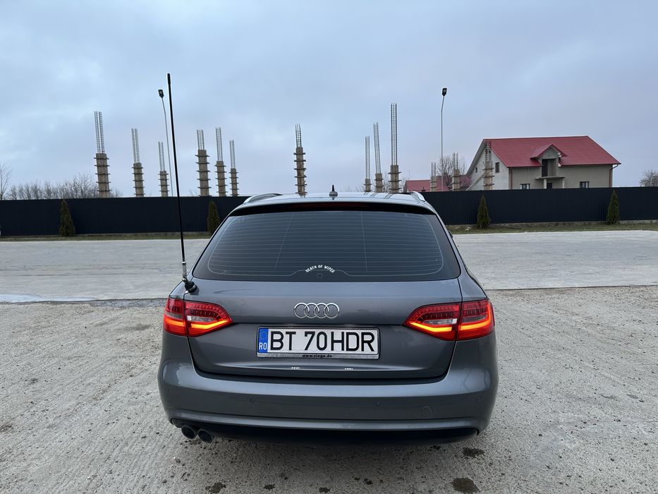 AUDI A4 Avant 2014 — imagine 4