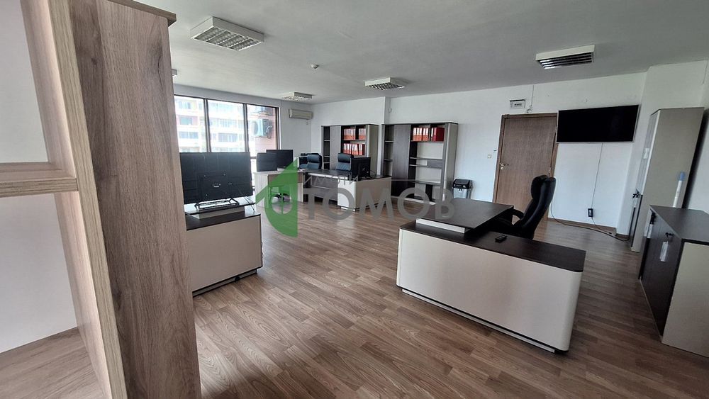Продава се Офис в Стара Загора, Опълченски - 143 кв.м за 1400 €/кв.м - Снимка #1