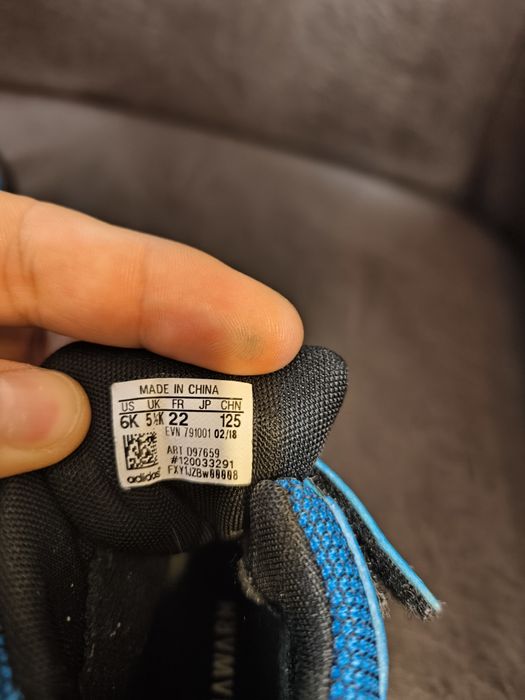 Ghetuțe Adidas copii