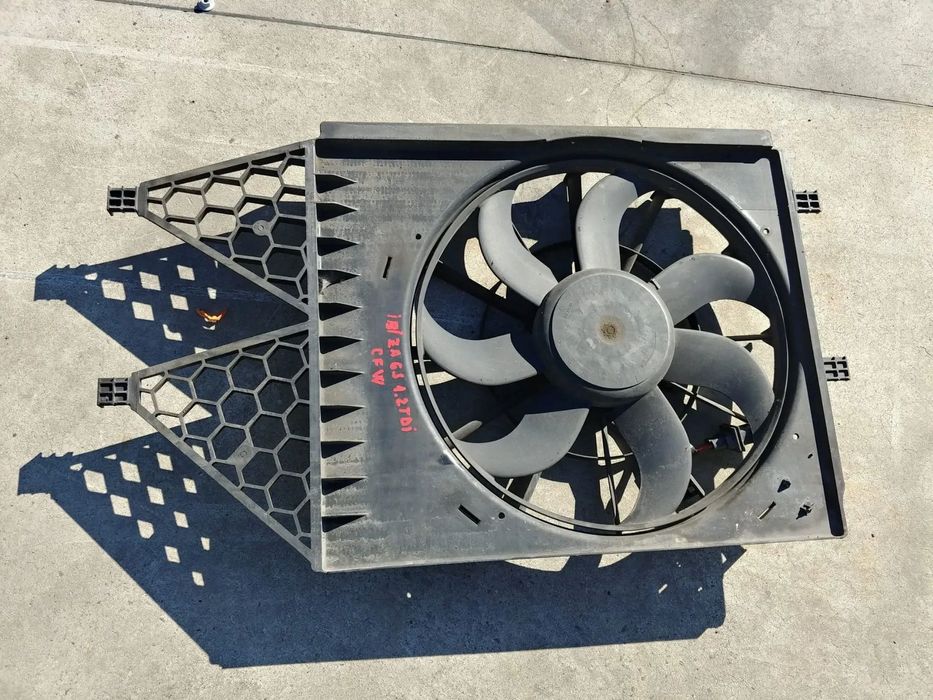 electroventilator 1.2 tdi cfw seat ibiza 6j vw polo 6r 6r0121207a