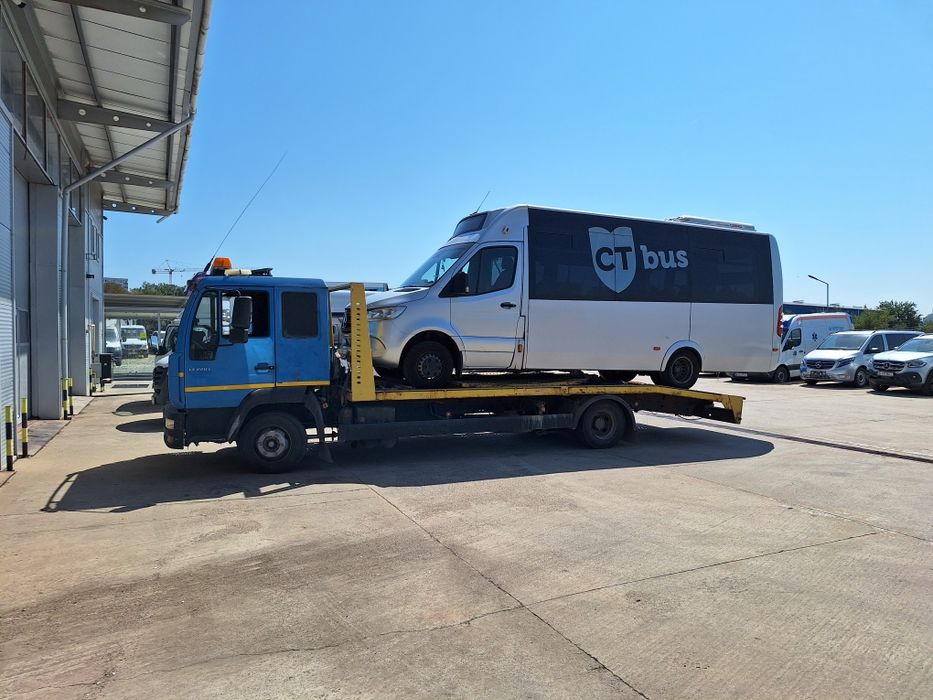 Autoplatforma cu Macara/Ridicari Auto/  7Metri utili/5tone sarcina Max