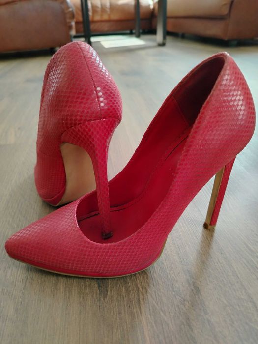 Елегантни дамски обувки + чанта