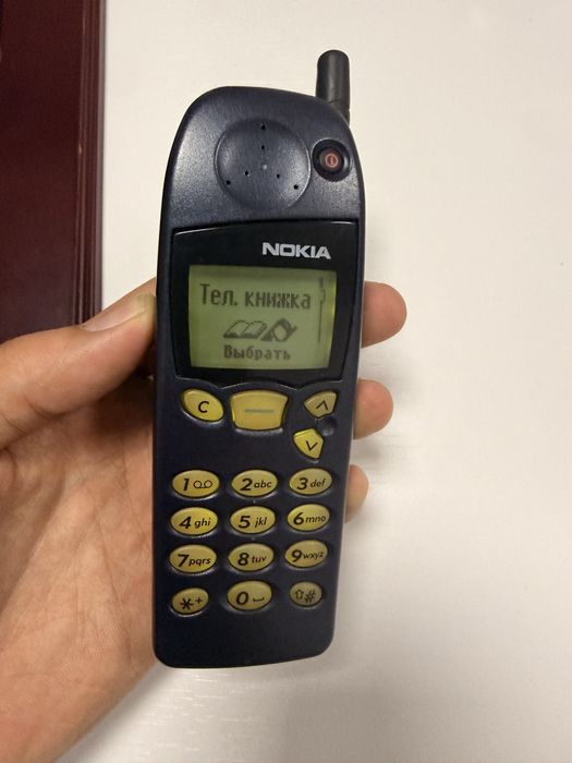 Nokia 5110 ретро телефон
