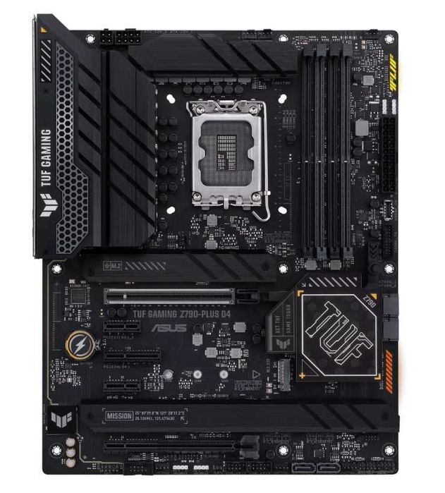 Intel Core i9-14900KF + ASUS TUF Z790 Gaming PLUS D4