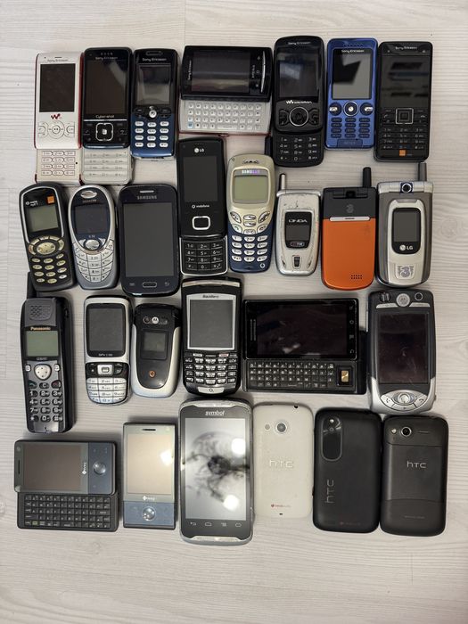 De Colecție (Nokia, Sony Ericsson , Nec , LG , BlackBerry , Samsung)
