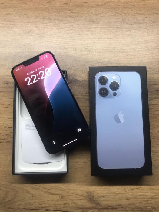 Iphone 13 pro 256gb blue