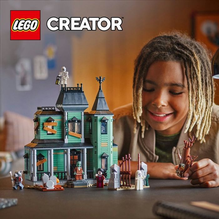 LEGO 31167 Creator 3 в 1 Призрачно имение Haunted Mansion 736 части