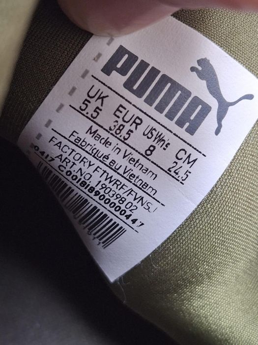 Adidași dama Puma Fenty 38.5