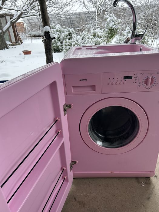 Пералня Смег ретро стил