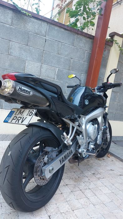 Yamaha FZ6N  2007