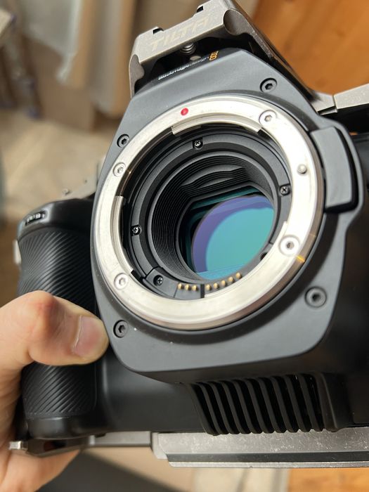Blackmagic 6k Pro полный кино комплект