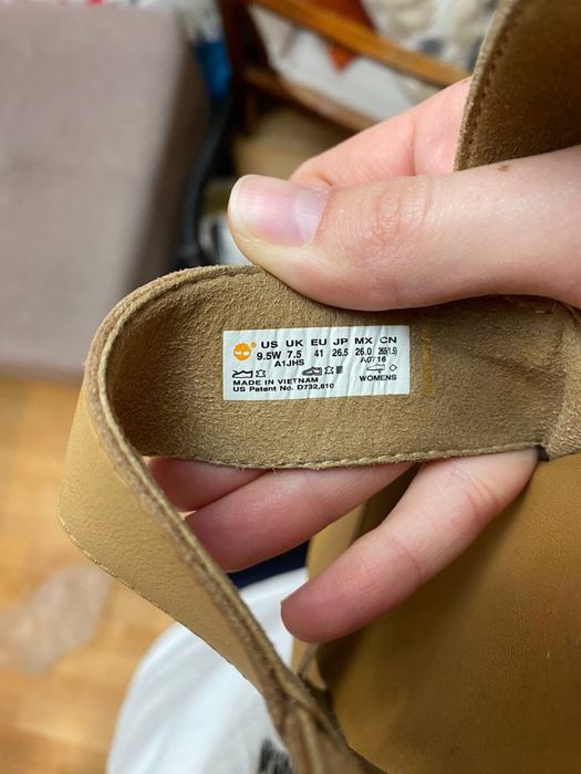 Сандали Timberland