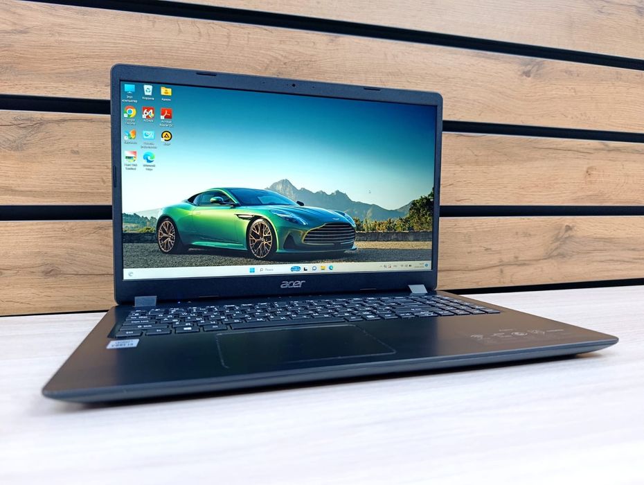 Acer, Core i3-10Th, SSD 256Gb, Ram 8Gb, Full HD IPS