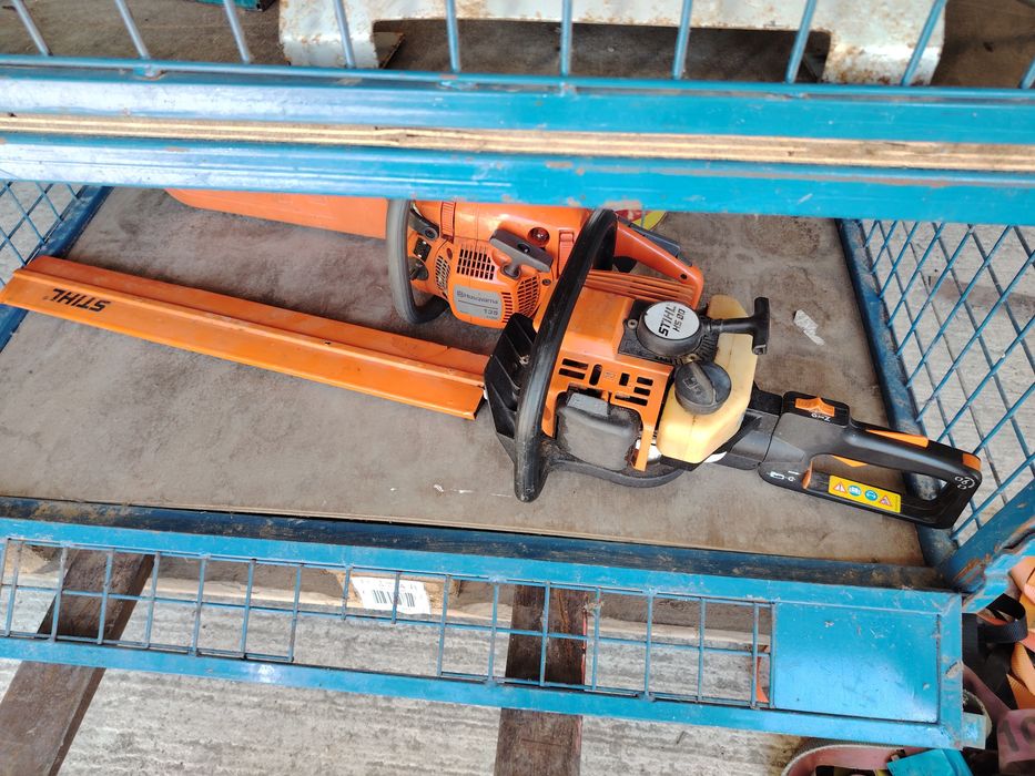 Stihl mașina de tăiat gard viu