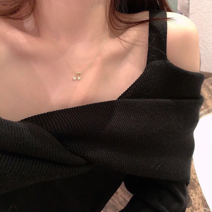 Цепочка с кулоном Нота