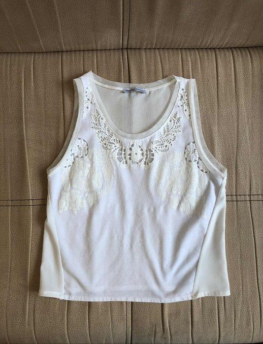 Топ с лимони H&M, Zara, Bershka, Guess, Hugo Boss