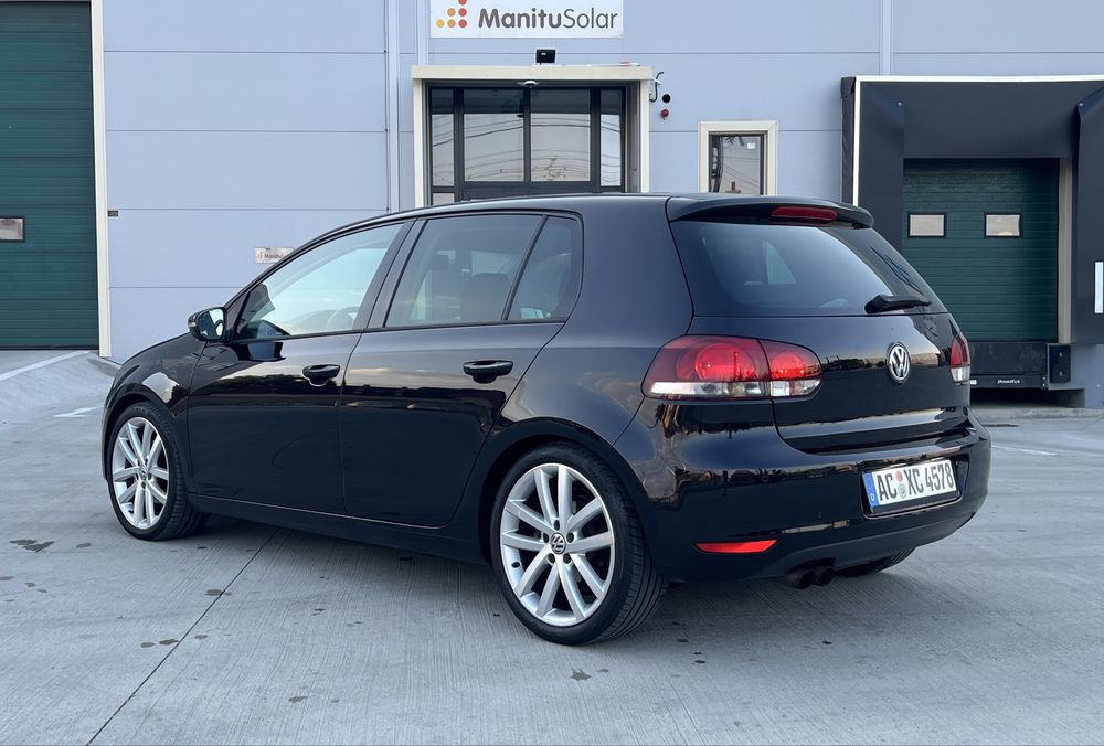 Vw Golf VI Style Highline Xenon