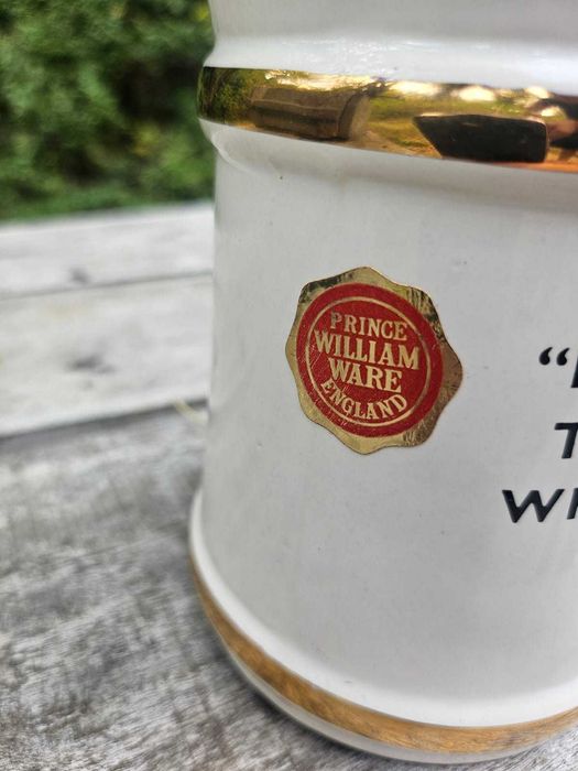 Халба за бира  Prince William Ware 22карата