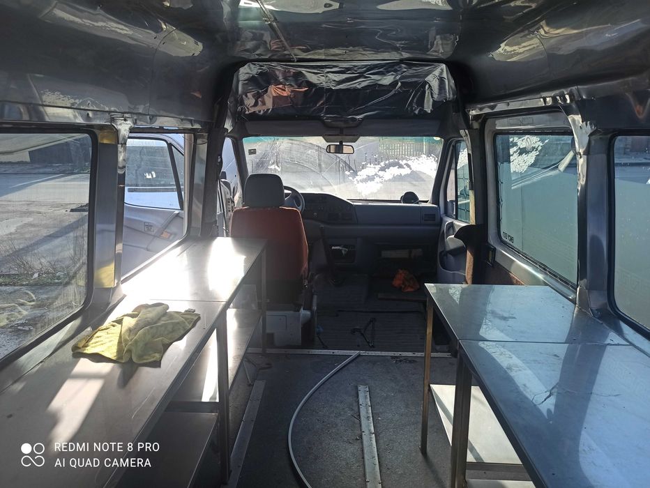 Мерцедес Спринтер Кетъринг ван