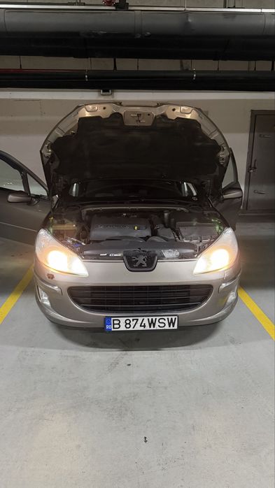 PEUGEOT 407 2008 — imagine 3