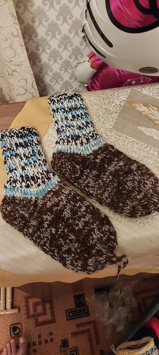 Носки вязаные носки