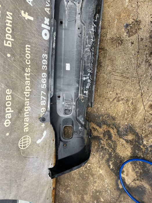 Броня Jeep Renegade 2018- 5бр.