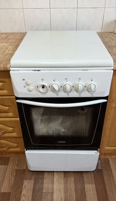 Б/у газовая плита