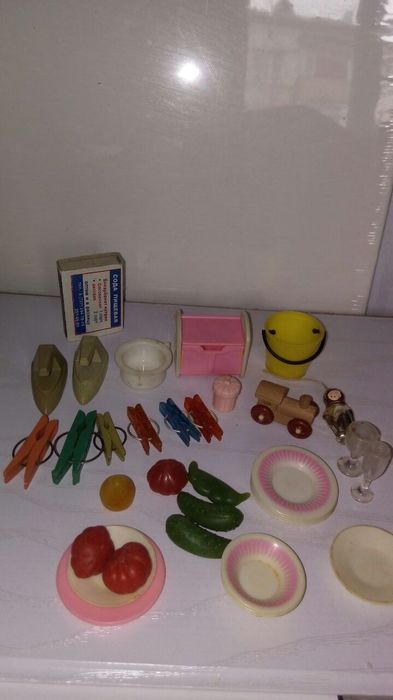 Киндеры 90х. Винтажные игрушки СССР